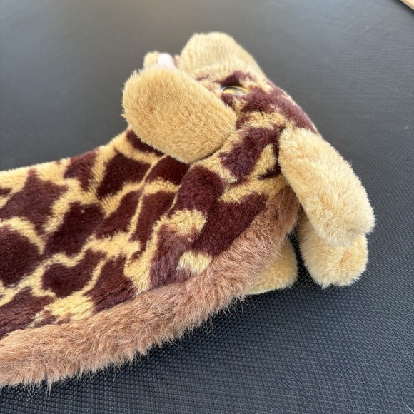 Vintage Dakin 1985 Plush Giraffe Golf Cover Puppet 11" - Picture 3 of 9